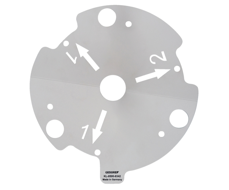 Установочный диск сцепления, Ford 2,0 л. Gedore 2917858
