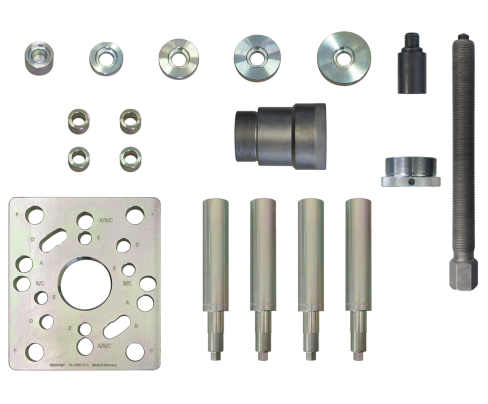 Набор инструментов для снятия ступицы колеса, механический Gedore 3418596