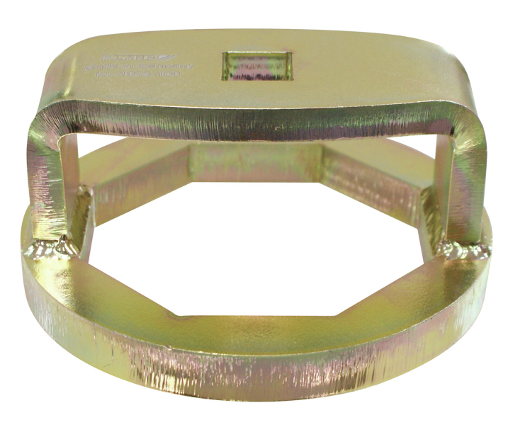 Колесная капсула а. Гайка осевая Носок., waf 100мм, восьмигранник Gedore 2714027