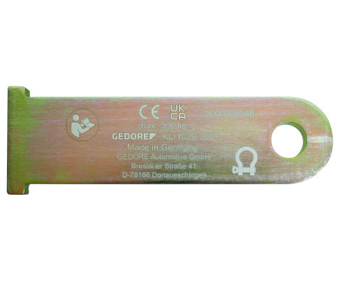 Монтажная пластина Gedore 3413055