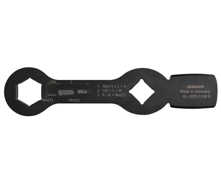 Шестигранный гаечный ключ, 26 мм, WAF Gedore 2968533