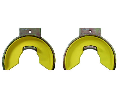 Пара защитных вставок для челюстей, размер 1D Gedore 3038998