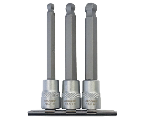 Набор насадок для отверток 3/8