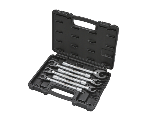 Набор шарнирных накидных ключей, открытые, 150 мм Gedore 3459993