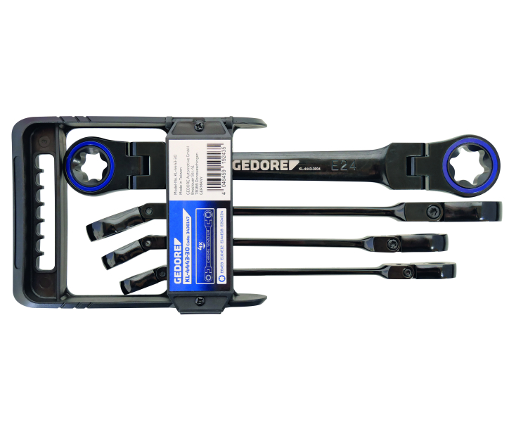 Накидной ключ с двойной шарнирной трещоткой Gedore 3438147