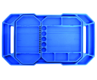 Силиконовый коврик для хранения, 3 шт. Gedore 3457192