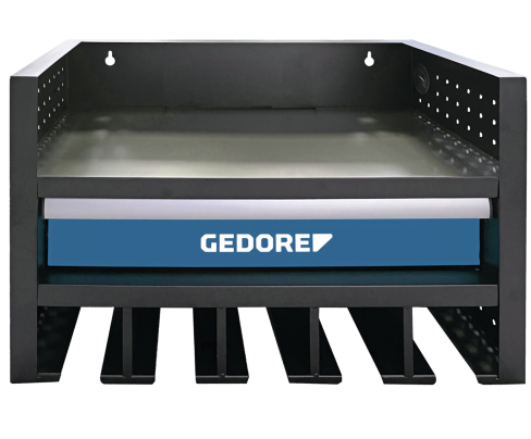 Настенный органайзер для аккумуляторных электроинструментов Gedore 3457230