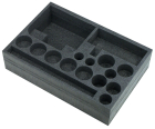 Пенопластовая вставка Gedore 2841320
