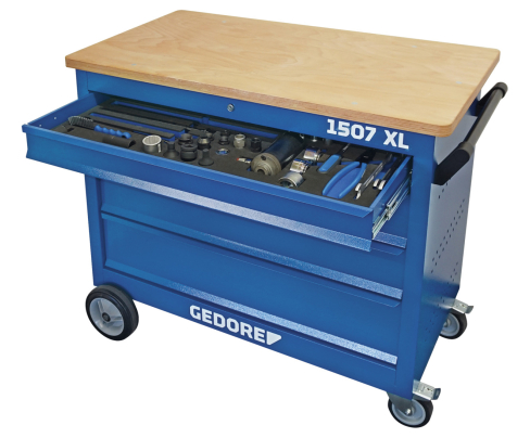 Мобильная модульная рабочая станция «МОДУЛО 270» Gedore 3460606