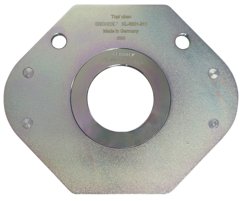 Монтажный комплект воротника Ø 60/90 мм Gedore 3406059