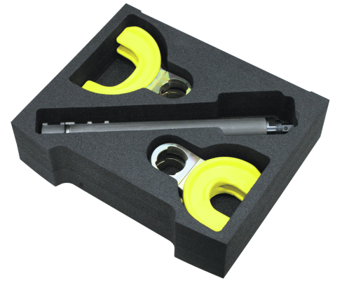 Пружинный компрессор, в пенопластовой вставке Gedore 2909499