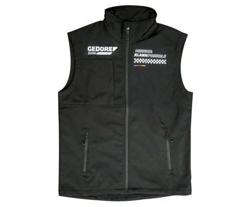 Жилет черный М ГАМ Gedore 3419533