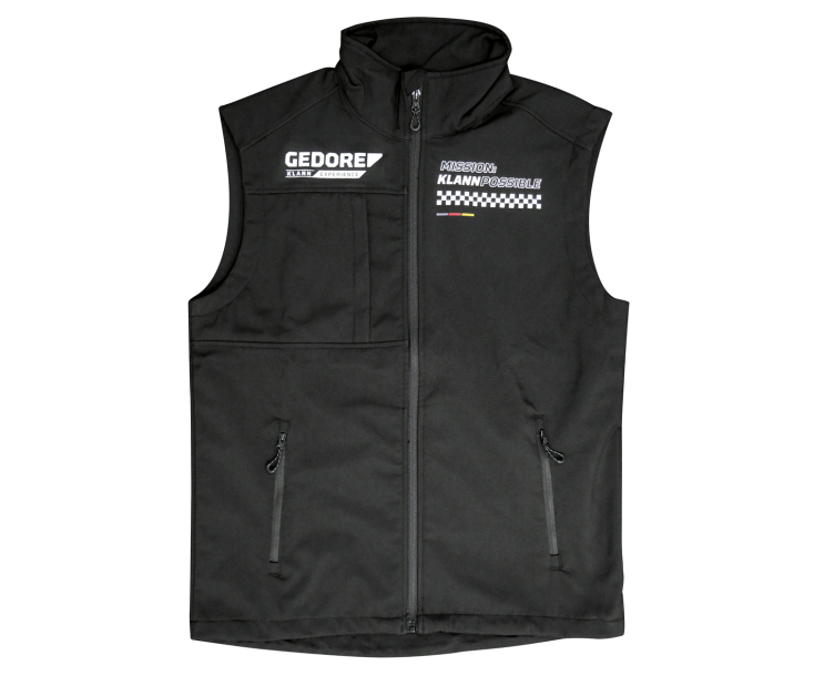 Жилет черный М ГАМ Gedore 3419533