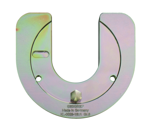 Опорная пластина с болтом, размер 6 Gedore 2991357