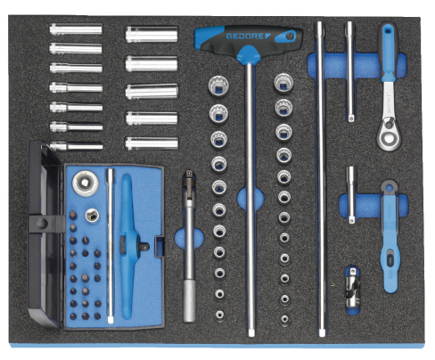 Набор головок 1/4