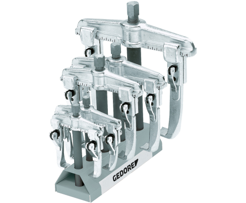 Набор съемников на демонстрационной подставке 1.06/1-E-1.06/3-E Gedore 1322745