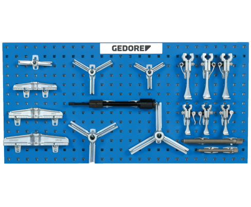 Набор съемников, промышленный, модульный Gedore 1393014