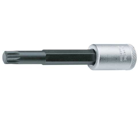 Головка торцевая с отверточной вставкой 3/8