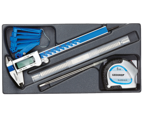 Ложемент с набором инструмента Gedore 1402218