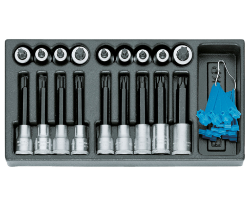 Ложемент с набором инструмента Gedore 1402226