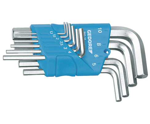 Набор ключей шестигранных 1,3-10 мм Gedore 1505408