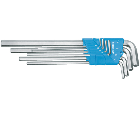 Набор ключей шестигранных 5/64-5/16