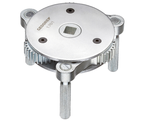 Ключ для съема фильтров-картриджей с 3 захватами 95-165 мм Gedore 1523651