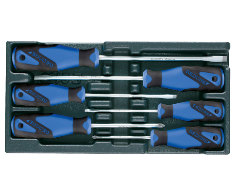 Ложемент с набором инструмента Gedore 1523694