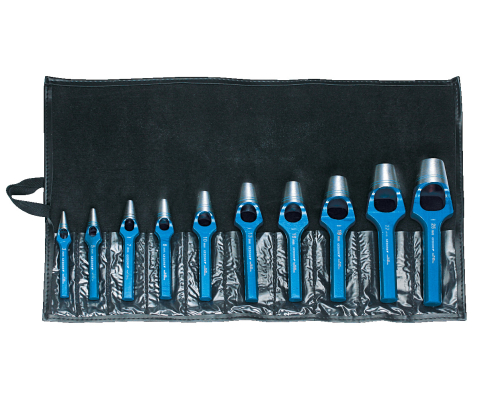 Набор пробойников круглых отверстий 4-16 мм Gedore 2646382