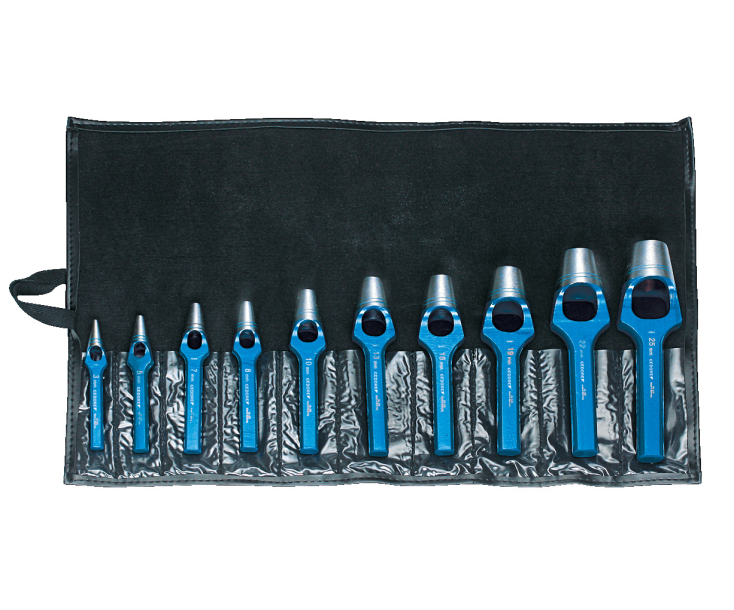 Набор пробойников круглых отверстий 3-25 мм Gedore 1549510