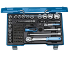Набор торцевых головок с аксессуарами 1/4