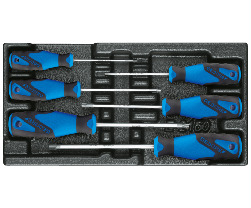 Ложемент с набором инструмента Gedore 1616625