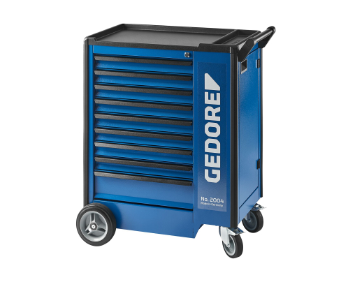 Тележка инструментальная с 9 выдвижными ящиками Gedore 1640704
