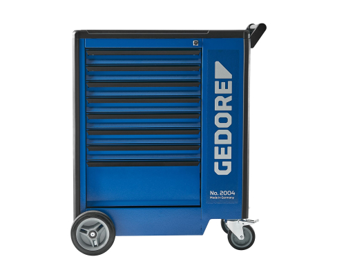 Тележка инструментальная с 8 выдвижными ящиками Gedore 1640712