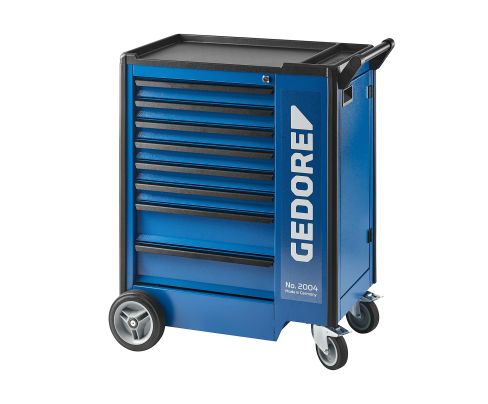 Тележка инструментальная с 8 выдвижными ящиками Gedore 1640720