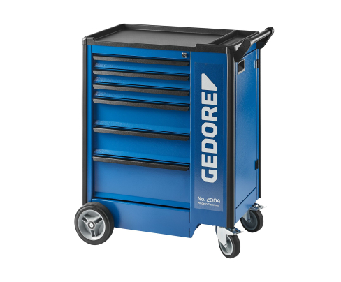 Тележка инструментальная с 6 выдвижными ящиками Gedore 1640755