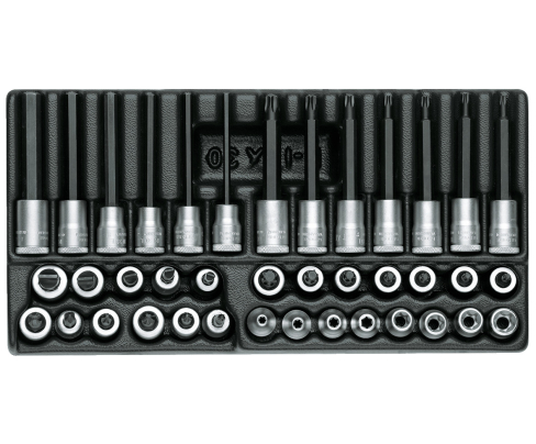 Ложемент с набором инструмента Gedore 1640860