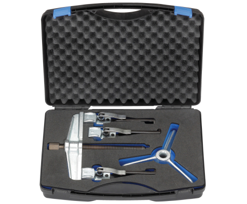 Набор съемников c 3-мя захватами 160x150 мм Gedore 1645455