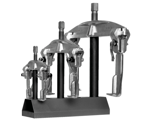 Набор съемников на демонстрационной подставке 1.04/1A-1.04/3A Gedore 1675982
