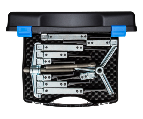 Набор съемников с 9-ю парами захватов 200x150/220/300 мм Gedore 1676008