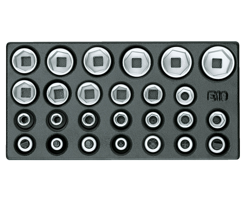 Ложемент с набором инструмента Gedore 1733109