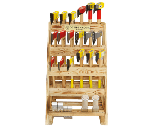 Стенд для продажи топоров 24 шт. Gedore 1737147