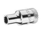 Головка торцевая 1/4