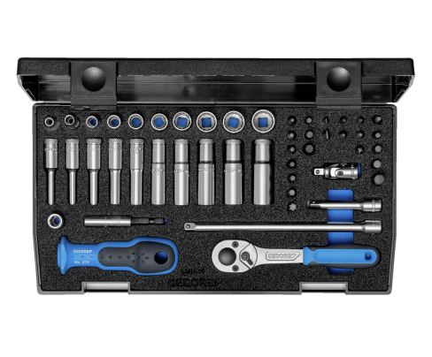 Набор торцевых головок 1/4