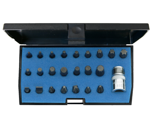 Набор отверточных вставок 1/4