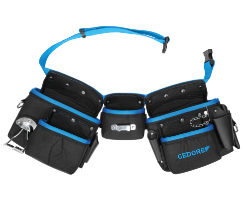 Набор из трех сумок на ремне Gedore 1818163