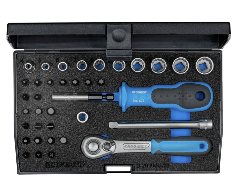 Набор торцевых головок 1/4