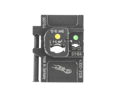 Модуль сменный для изолированных клемм 0,1-0,4/4-6 Gedore 1830554