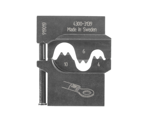 Модуль сменный для неизолированных клемм 4/6/10 Gedore 1830570