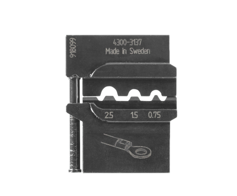 Модуль сменный для неизолированных клемм 0,75/1,5/2,5 Gedore 1830589